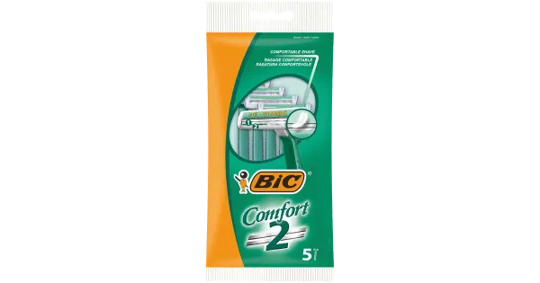Raseerija Bic Comfort 2-tera 5tk
