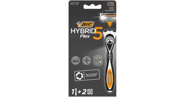 Raseerija Bic Hybrid 5 1+2tk