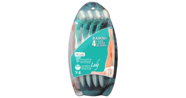 Raseerija Daily Touch 4-teraline 4tk