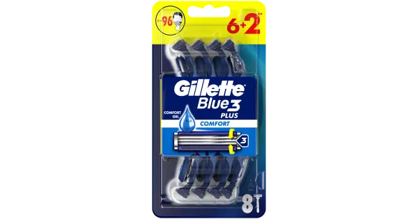 Raseerija Sensor 3 Plus Comfort + varuterad, GILLETTE, 1kmpl