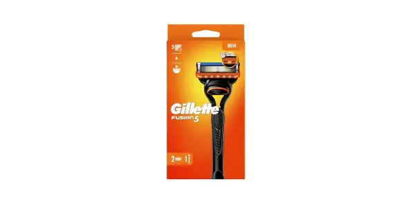 Raseerija Gillette Fusion 5-teraline +2 varutera