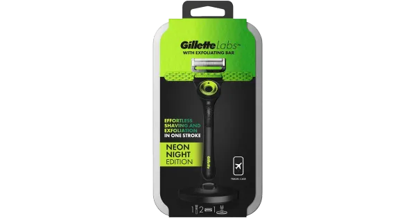 Raseerija Gillette Labs 5-teraline +2 varutera