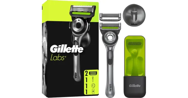 Raseerija Gillette reisikarbiga+2 tera 5-teraline