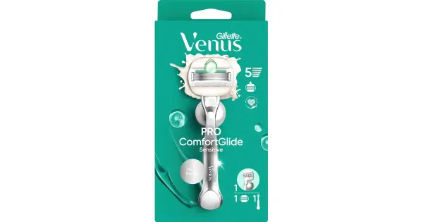 Raseerija Gillette Venus Pro 5 Comfortglide sensitive 5-teraline