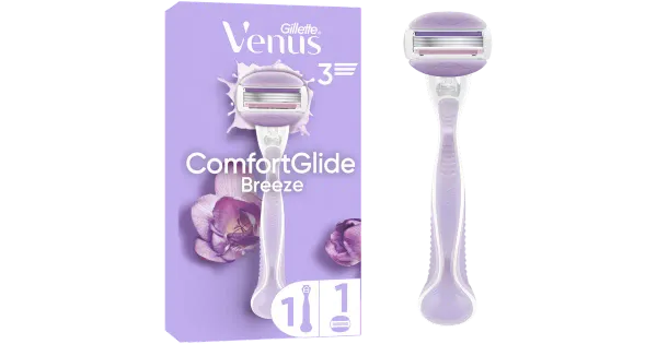 Raseerija Venus Comfortglide Breeze 3-tera+varu