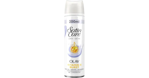 Raseerimisgeel  Gillette Satin Care Violet Swirl 200ml