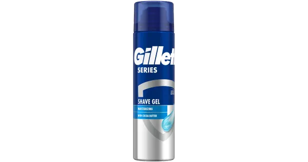 Raseerimisgeel Gillette Series kakaovõiga 200ml