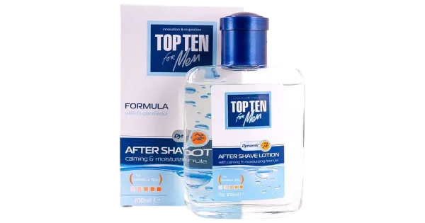 Raseerimisjärgne losjoon Top Ten sensitive 100ml