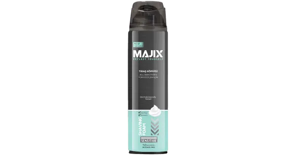 Raseerimisvaht Majix Foam Sensitive 200ml