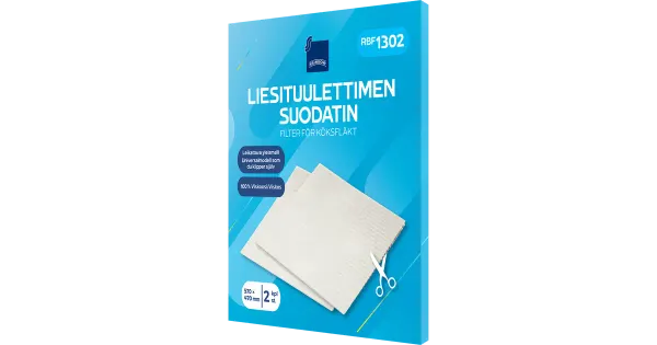 Rasvailter RBF9000 köögiõhupuhastajale 2 tk