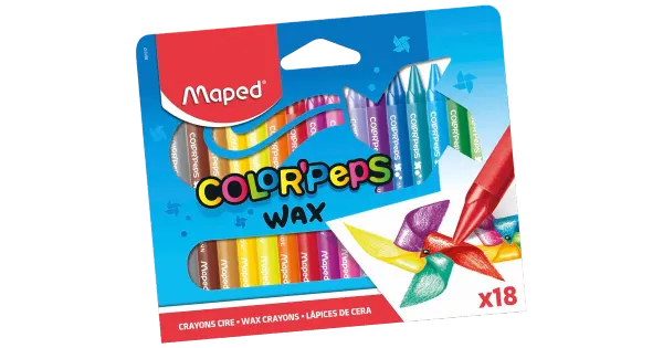 Rasvakriit color´peps 18tk