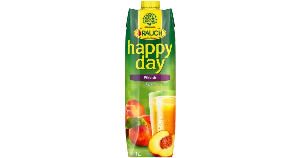 Rauch Happy Day virsiku nektar, 1 l