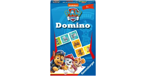 Ravensburger lauamäng Käpapatrull doomino