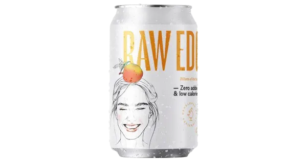 Raw Edge mango fermenteeritud jook 330ml