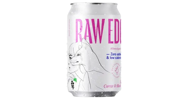 Raw Edge mustsõsta fermenteeritud jook 330ml