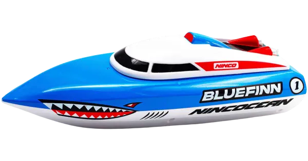 Rc bluefinn paat 24 cm