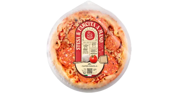 Re Pomodoro Pizza Super Diavola salaamipitsa, 370 g