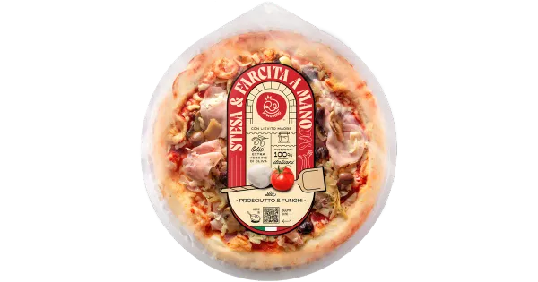 Re Pomodoro Singi ja seentega pitsa 400g