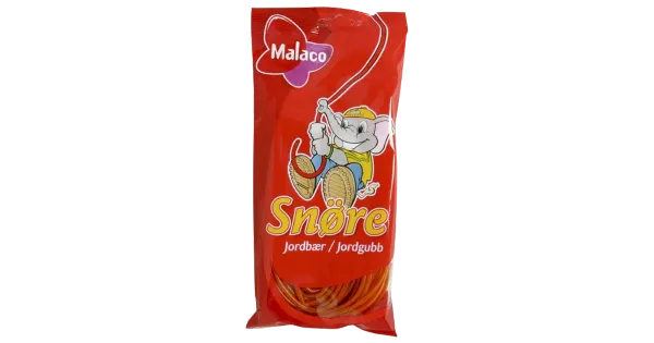 Red Band maasikamaitseline nöör 100 g