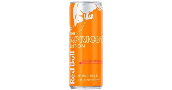 Red Bull aprikoos-maasikas energiajook 250ml