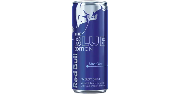 Red Bull Blue Edition Mustika energiajook 250ml