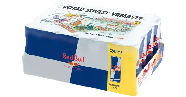 Red Bull Football energiajook 24x250 ml