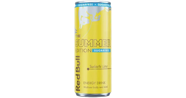 Red Bull Sudachi Lime suhkruvaba energiajook 250 ml