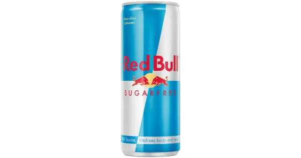 Red Bull suhkruvaba energiajook 250 ml