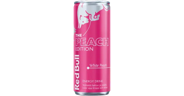 Red Bull White Peach energiajook 250 ml