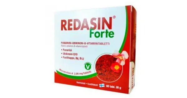 Redasin punase riisi tabletid N60