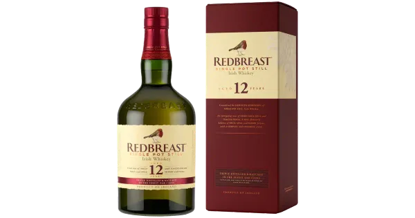 Redbreast 12YO Single Pot Still Irish Whiskey 40%vol 700 ml