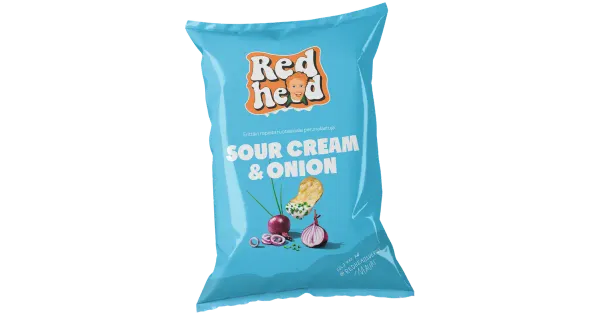 RedHead kartulilaastud hapukoore-sibula 150g