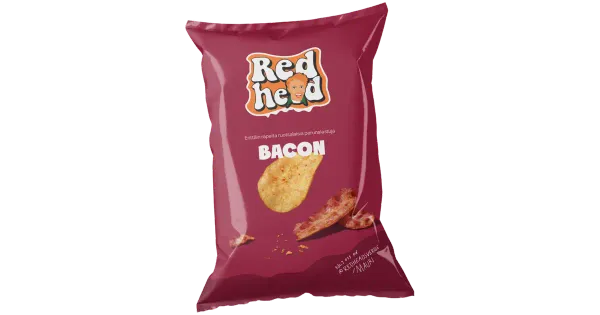 RedHead kartulilaastud peekonimaitselised 150g
