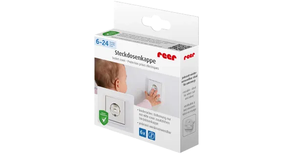 Reer pistikupesakaitse 6tk avajaga