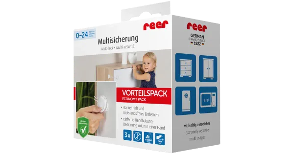 Reer sahtlilukk 3tk