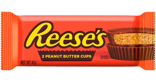 Reese's maapähklikreemiga korvikesed 2TK 42G
