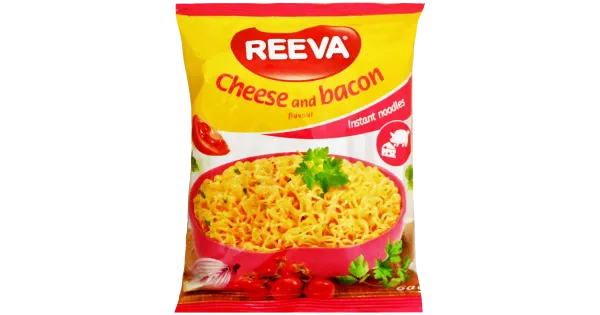 Reeva kiirnuudlid juustu- ja peekonimaitselised 60g