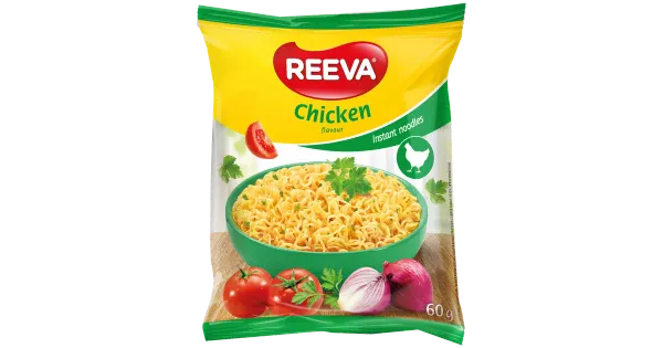 Reeva kiirnuudlid kanalihamaitselised 60g