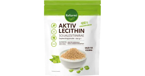 Reformi sojaletsitiini graanulid 250g