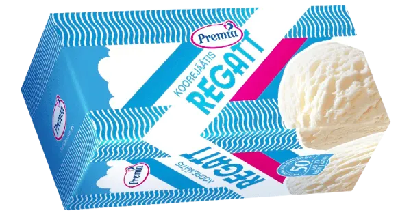 Regatt Koorejäätis 1 l