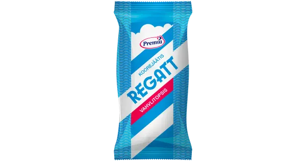 Regatt Koorejäätis Vahvlitopsis 120 ml