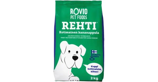 Rehti täissööt koerale kanalihaga 2 kg