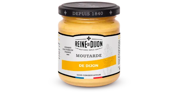 Reine de dijon dijon sinep 200g