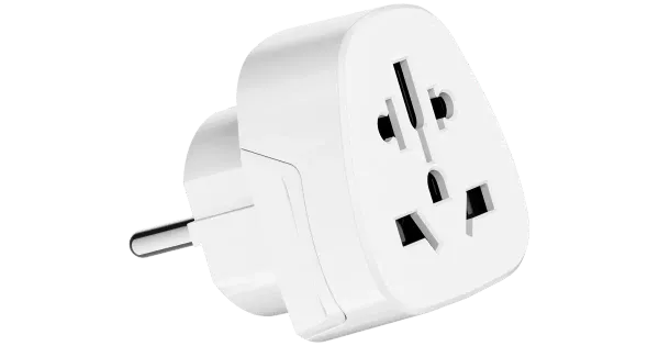 Reisiadapter maailm-EU