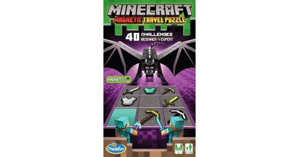 Reisimäng Mgnetiline mõistatus Minecraf