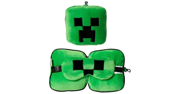 Reisipadi ja silmamaskiga minecraft