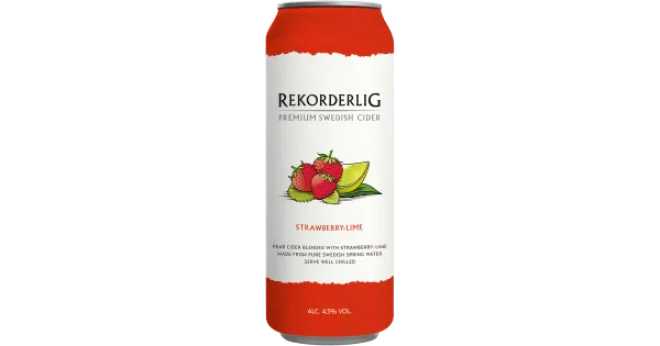 Rekorderlig Maasika-Laimi siider 4,5%vol 500ml