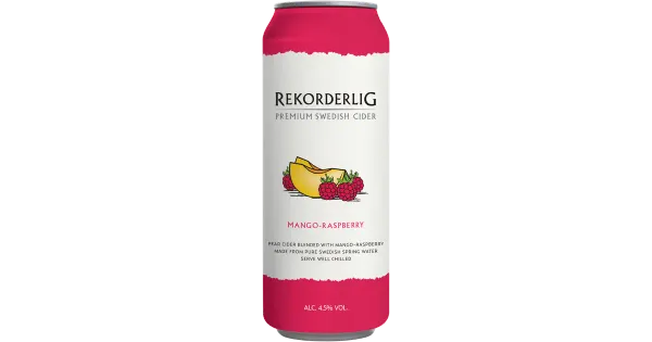 Rekorderlig Mango-Vaarika siider 4,5%vol 500ml