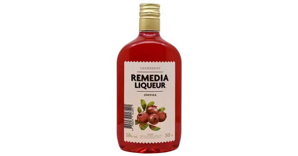 Liköör REMEDIA LIQUEUR, jõhvika, 18%vol, 0,5L, PET,R20/148155/19
