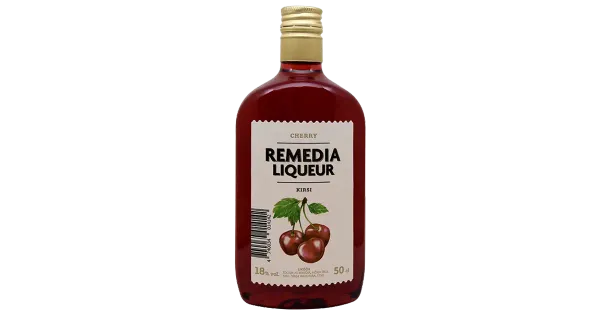 Remedia kirsiliköör 18%vol 500ml